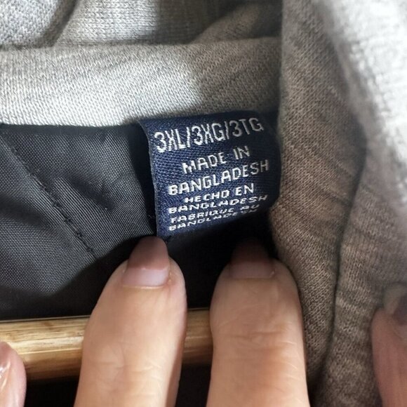 Wrangler Blanket Lined Coat Jacket Mens Sz 3XL Plaid Snap Front Western Shacket - Picture 8 of 14